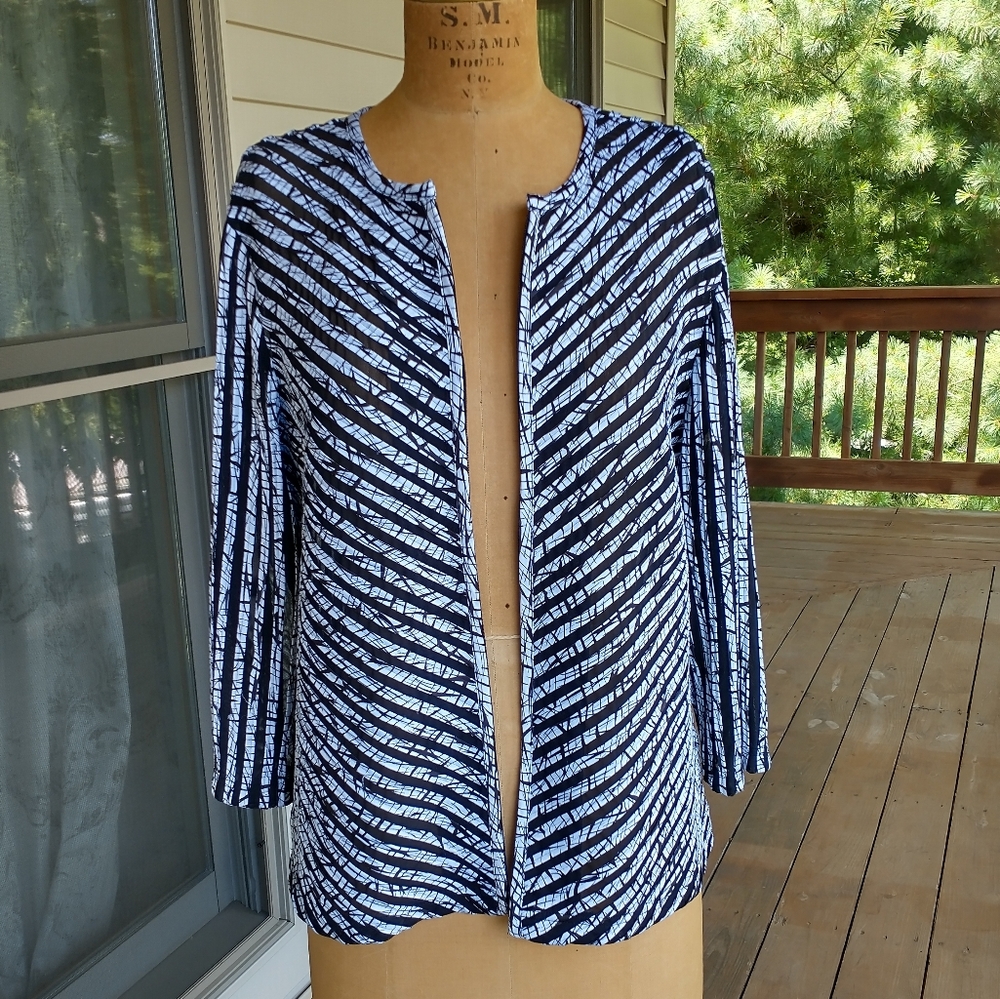 Chico's jacket from their women's travelers edition